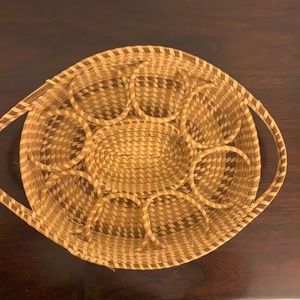 Woven basket